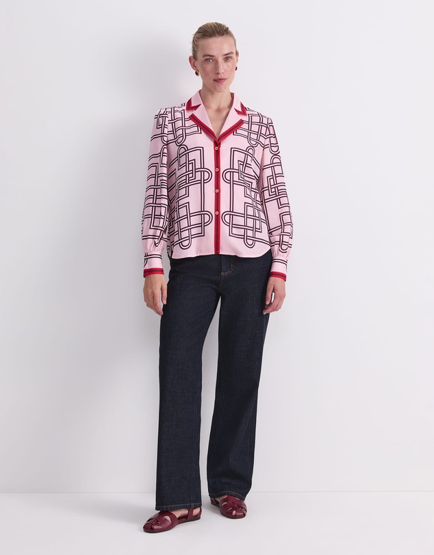 Sportscraft - Rhodes Print Blouse