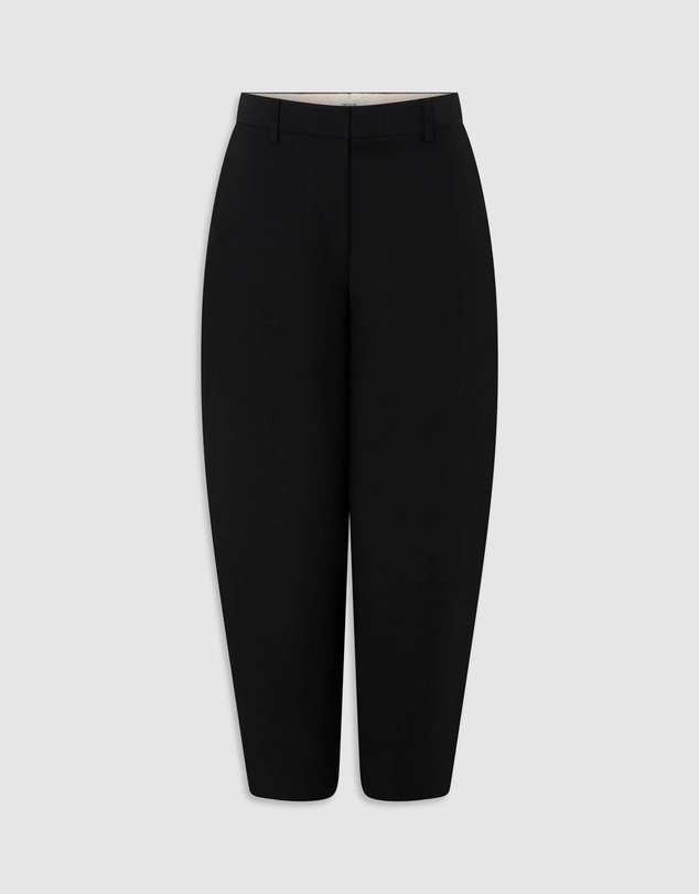 Oroton - Tailored Barrel Leg Trousers