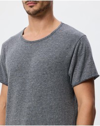 Surrounded By Ghosts - The Agrellite Curved Hem T-Shirt