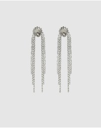 Kitte - Utopia Earrings - Silver