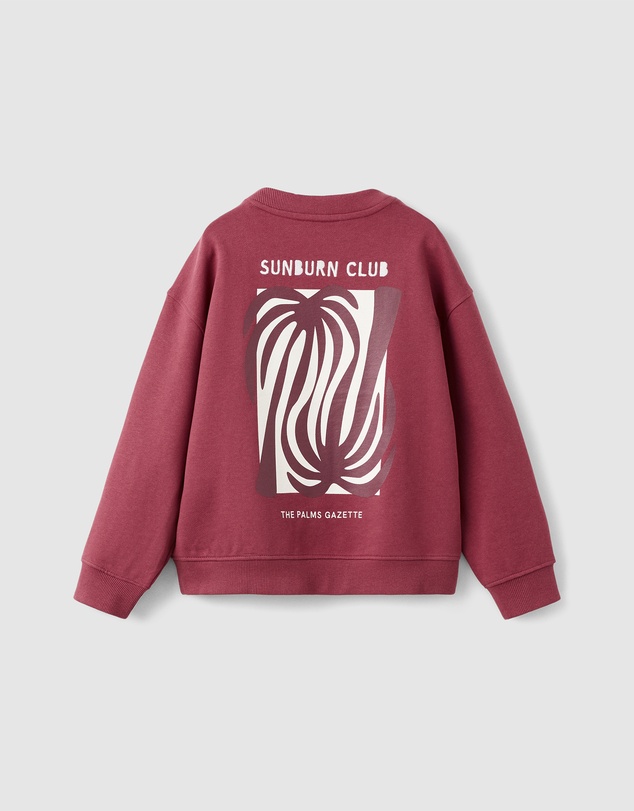 M.N.G - Sunburn Sweatshirt - Kids-Teens