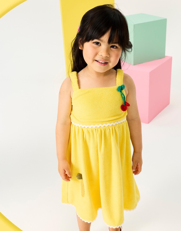 Rock Your Kid - Isla Terry Dress - Kids