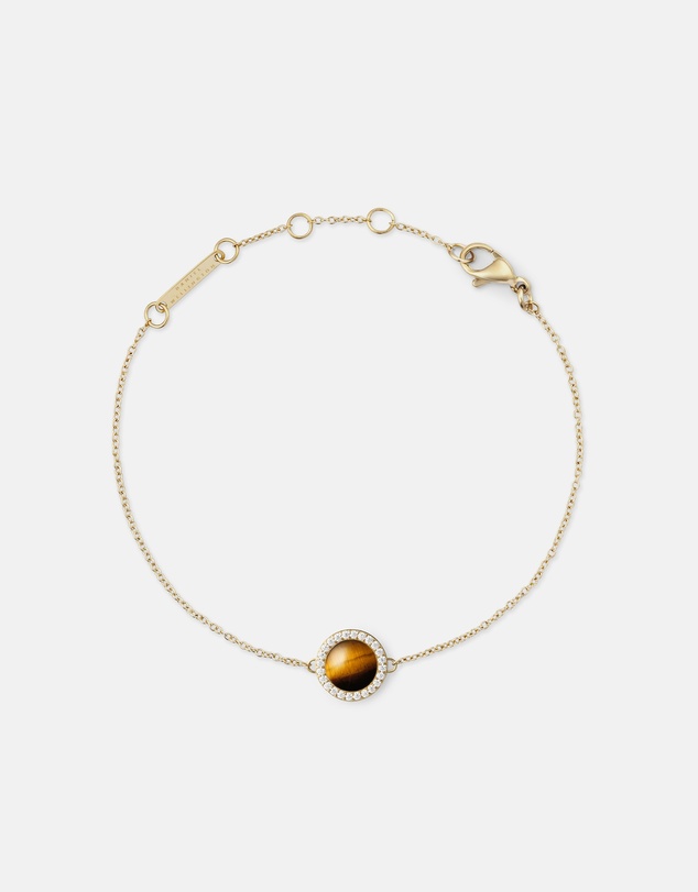 Daniel Wellington - Audrey Bracelet Tiger Eye