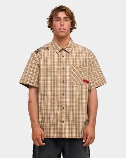 Billabong - Mens Immortal Mogul Short Sleeve Shirt