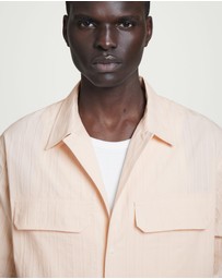 COS - Relaxed Flap-Pocket Utility Shirt