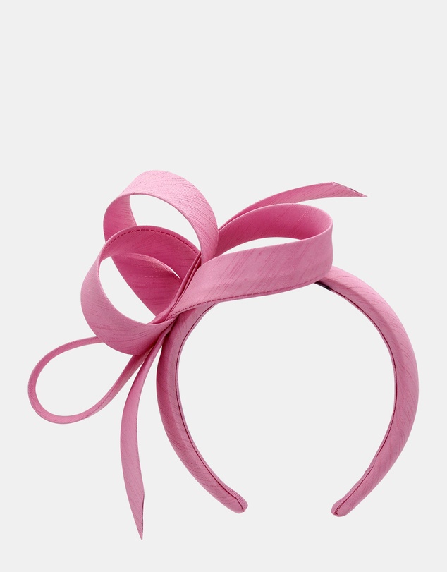Morgan & Taylor - Mel Fascinator in Pink