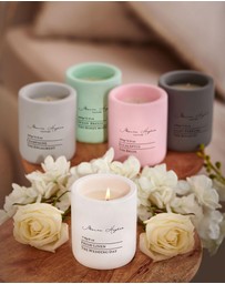 Moira Hughes - The White Label - The Bouquet Candle