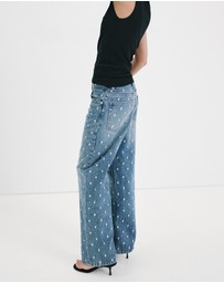 M.N.G - Lunares Jeans