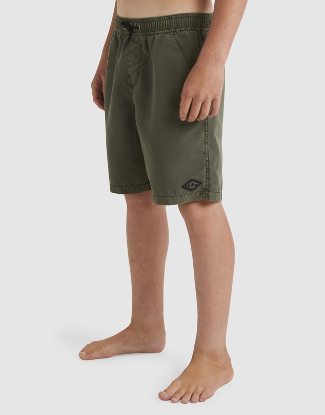Billabong - Boys 8 to 16 All Day Overdye Layback 16