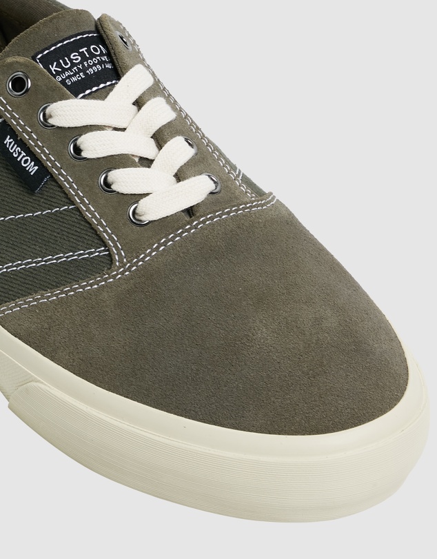 Kustom - Mens Central Wide Sneakers