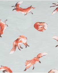 Fox & Finch - Mr Fox Organic LS Zipsuit - Babies