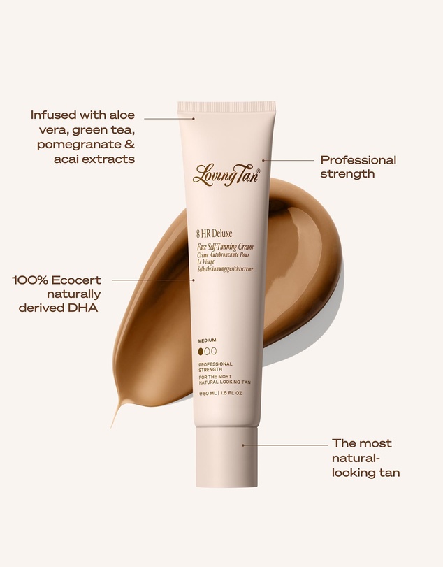 Loving Tan - Deluxe Face Tan Medium 50ml