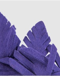 Max Alexander - Felt Leaf Fascinator