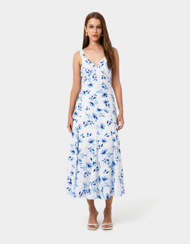 Forcast - Tessie Godet Panel Dress