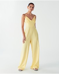 Willa - Palms Jumpsuit