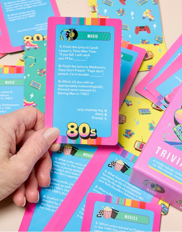 Journey Of Something - 80's Trivia Cards