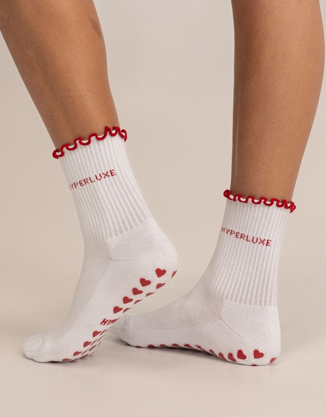 HyperLuxe The Label - Pilates Crew Sock