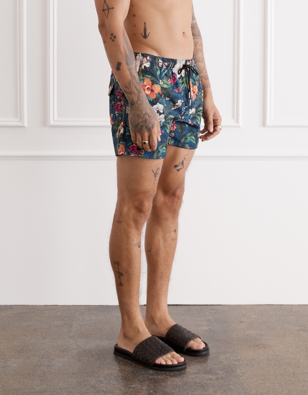 Aqua Blu Australia - Fritillaire Volley Shorts