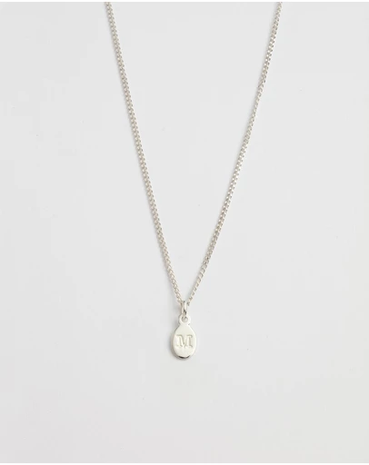 Kirstin Ash - Initial M Necklace