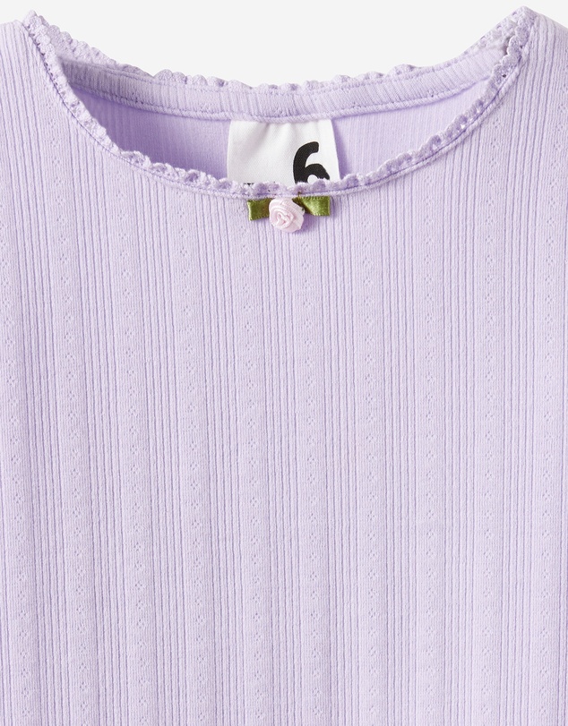 Cotton On Kids - Fitted Ls Essential Top