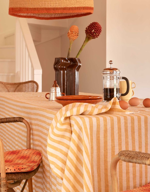 Carlotta + Gee - 100% Linen Tablecloth