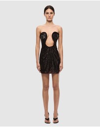 MISHA - Florence Sequin Mini Dress