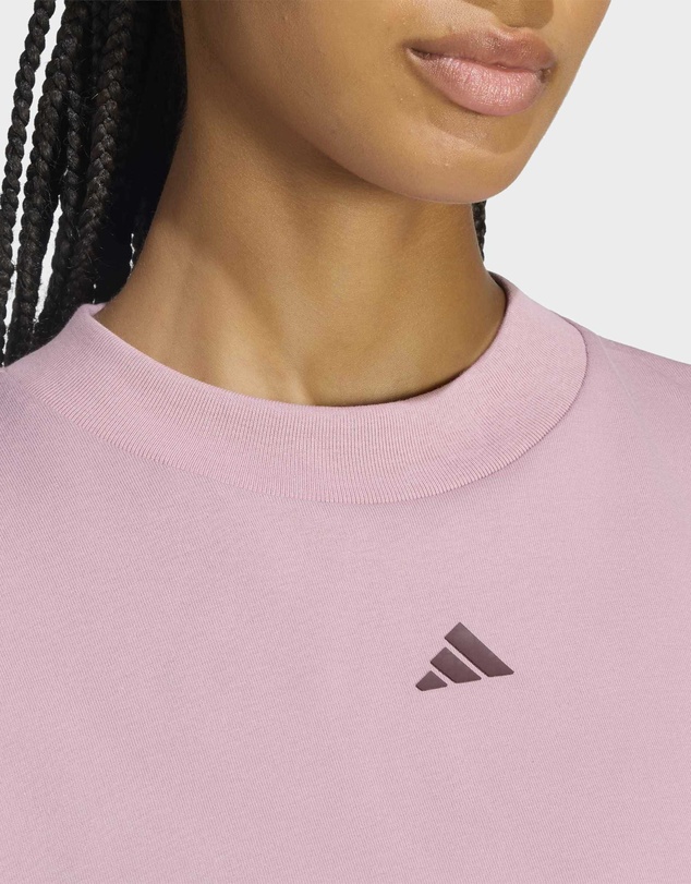 adidas Sportswear - 3-Stripes Studio T-Shirt Womens
