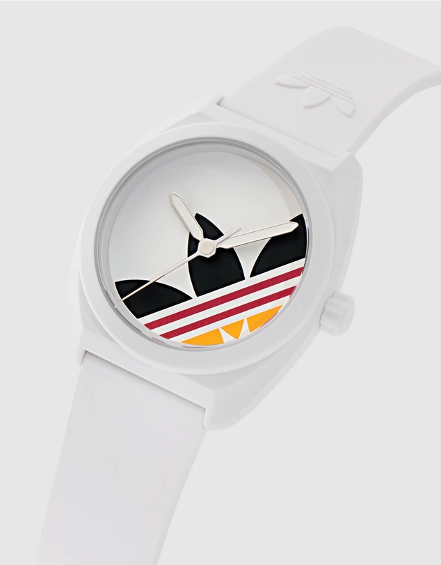 adidas Originals - Project Three White Bio-Resin Watch