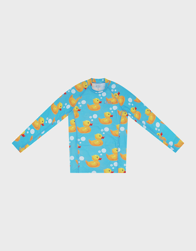 Budgy Smuggler - Rubber Ducks Men's Rash Vest