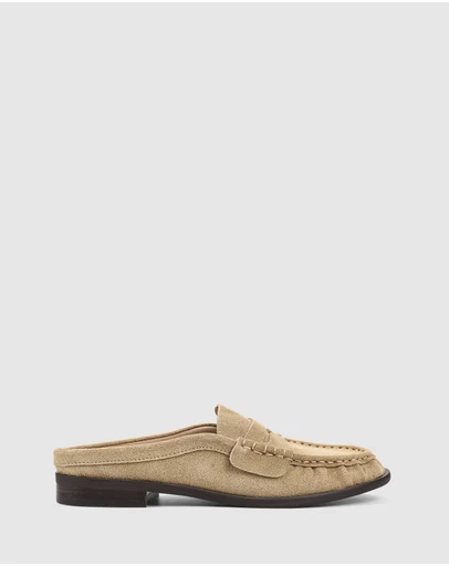 Siren - Parker Loafer Mules