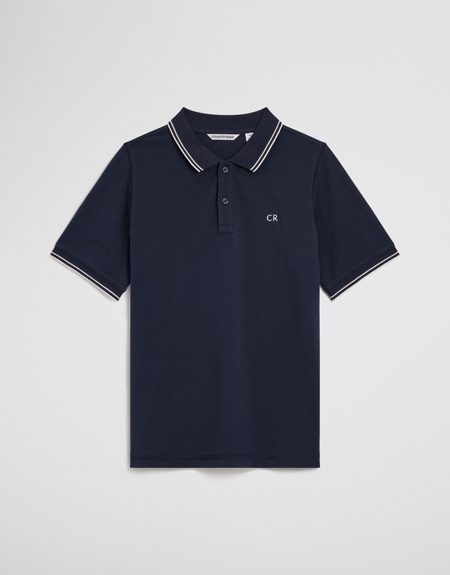 Country Road - Short Sleeve Logo Polo