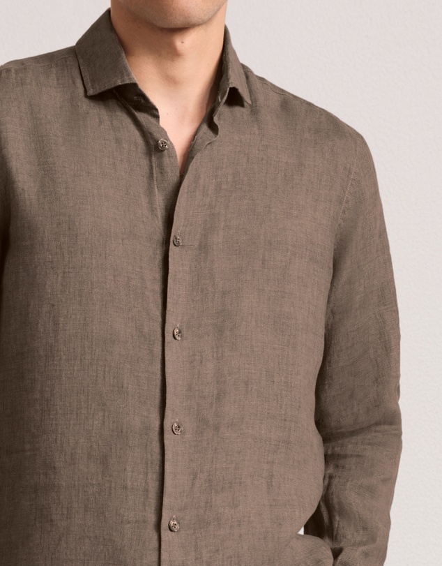 Frescobol Carioca - Antonio Linen LS Shirt