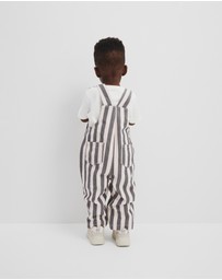 Country Road - Stripe Overalls