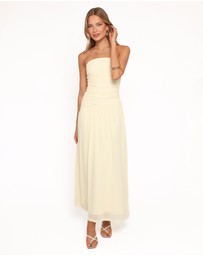 Petal & Pup - Calypso Maxi Dress - Butter Yellow