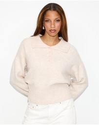 Dazie - Blair Knit Polo