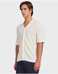 Academy Brand - Monterey SS Knit Shirt