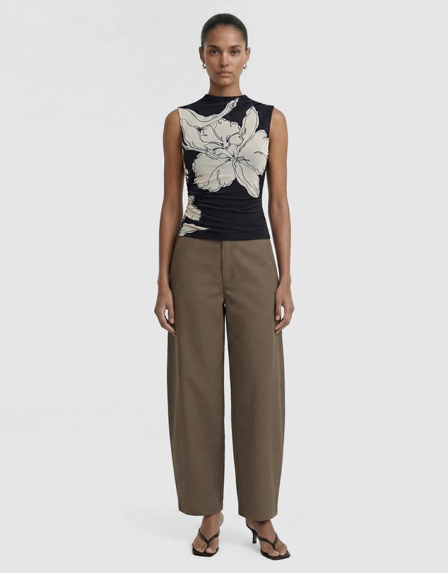 Staple the Label - Veda Mesh Top