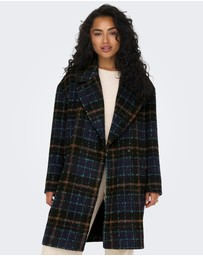 ONLY - Kathy Check Coat