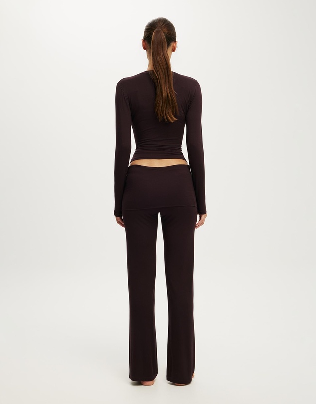 Cotton On Body - Airy Soft Smooth Roll Waist Pant