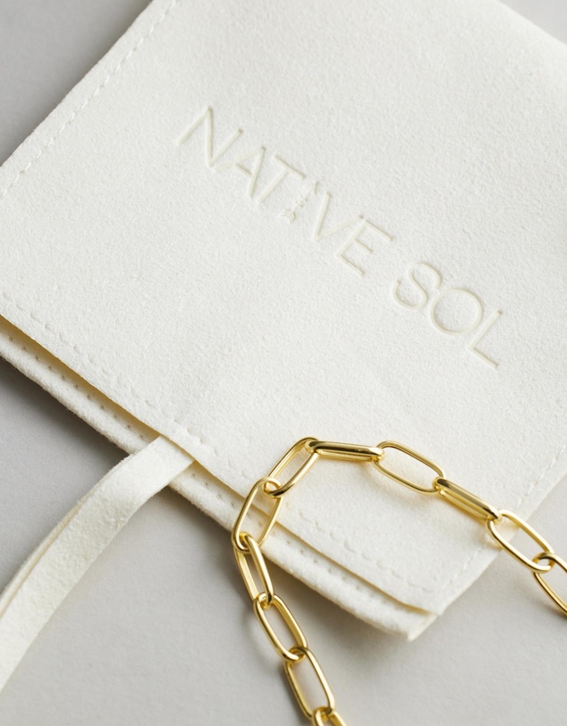 Native Sol - Nixon Loop Chain Necklace