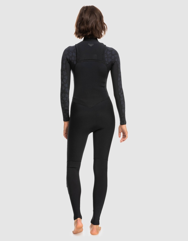 Roxy - Womens 4/3mm Swell Series Chest Zip Wetsuit