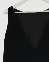 Revibe - Repaired CHANCERY Trace Mini Dress - AU 10
