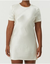 Third Form - Crush Bias Tee Mini Dress