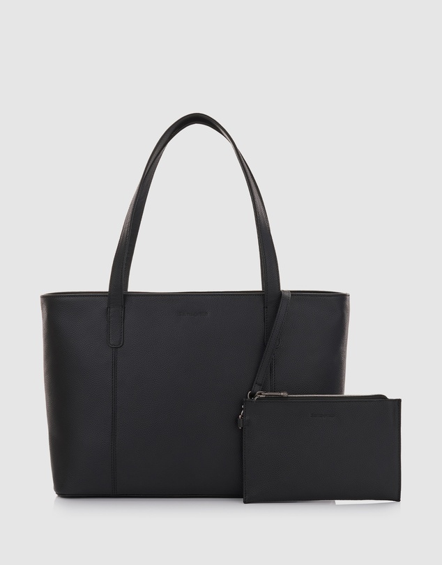 Samsonite - Classic Leather City Tote Bag