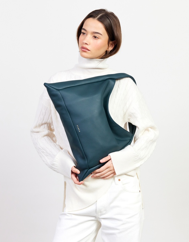 SABEN - Haze Shoulder Bag Hunter Green Luxe