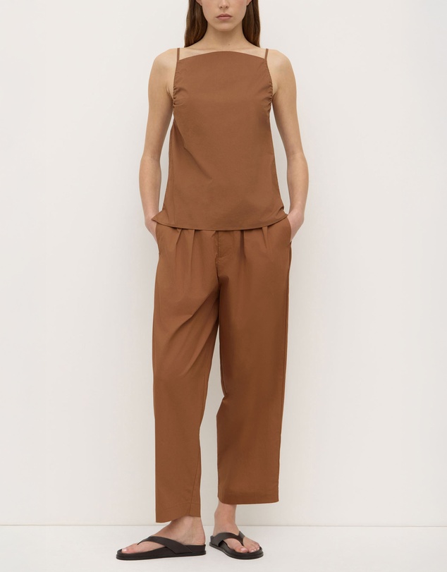 Assembly Label - Annie Poplin Tank
