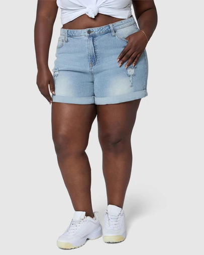 Indigo Tonic - Molly Boyfriend Short