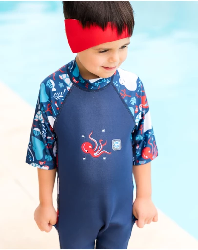 Splash About - UV Sun & Sea Wetsuit Under the Sea