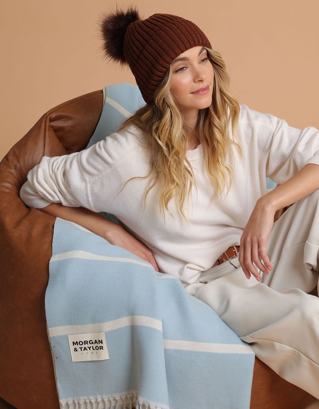 Morgan & Taylor - Modern Minimalism Throw Blanket