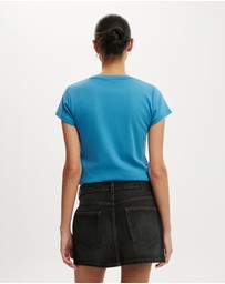Cotton On - Original Denim Mini Skirt